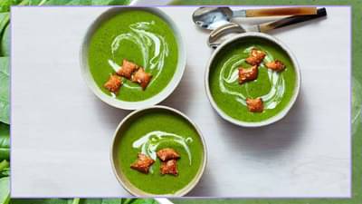 જાણો પાલકનો સ્વાદિષ્ટ સૂપ બનાવવાની રીત, જેના સ્વાસ્થ્ય લાભો તમને પણ અચંબિત કરી દેશે