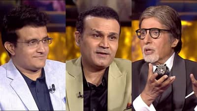 શાનદાર શુક્રવાર: KBC અને ક્રિકેટ વચ્ચે શું તફાવત છે? સૌરવ ગાંગુલી-વીરેન્દ્ર સહેવાગે આપ્યા મજેદાર જવાબ