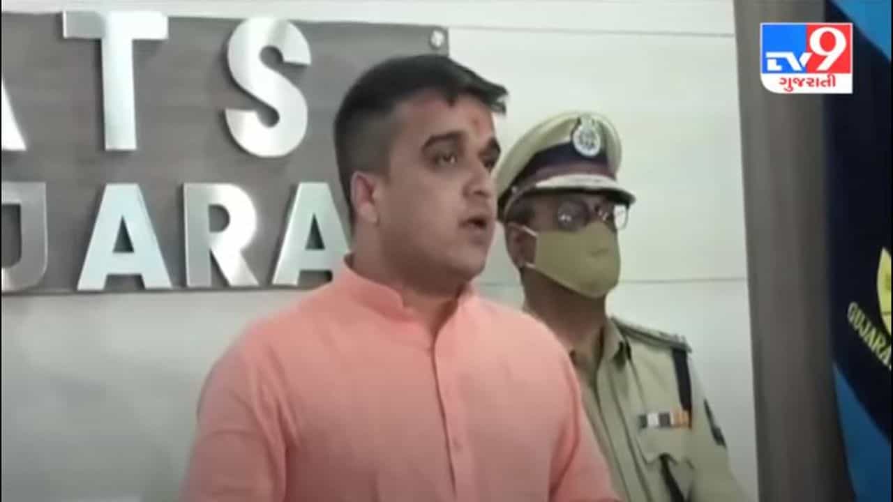 ગૃહ રાજ્યપ્રધાન હર્ષ સંઘવીનું મોટું નિવેદન, કહ્યું “અત્યારે અમારું બહુમાન ન કરો!”