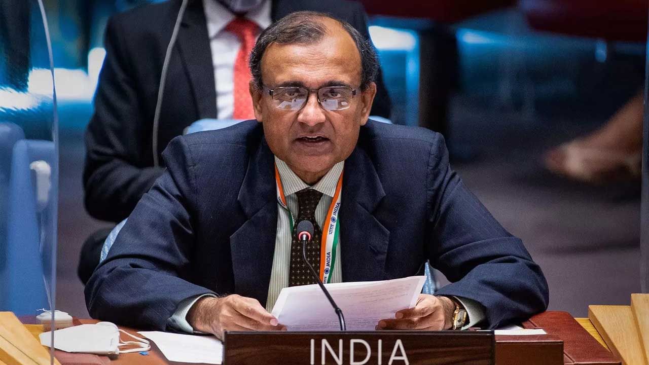 UNSC Meetingમાં બોલ્યું ભારત, કહ્યું 'કોઈ પણ દેશ પર હુમલો કે આતંકીઓની ટ્રેનીંગ માટે ન થાય અફઘાનિસ્તાનની ધરતીનો ઉપયોગ'