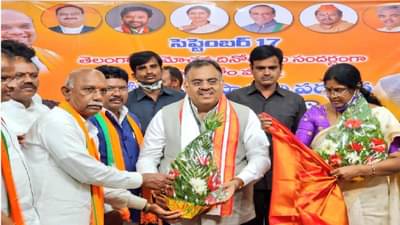 હવે તેલંગણાની તાનાશાહી સરકારનું જવાનું નક્કી, TRSની લંકા તુટવાની તૈયારીમાં: ભાજપના મહામંત્રી તરુણ ચુગ