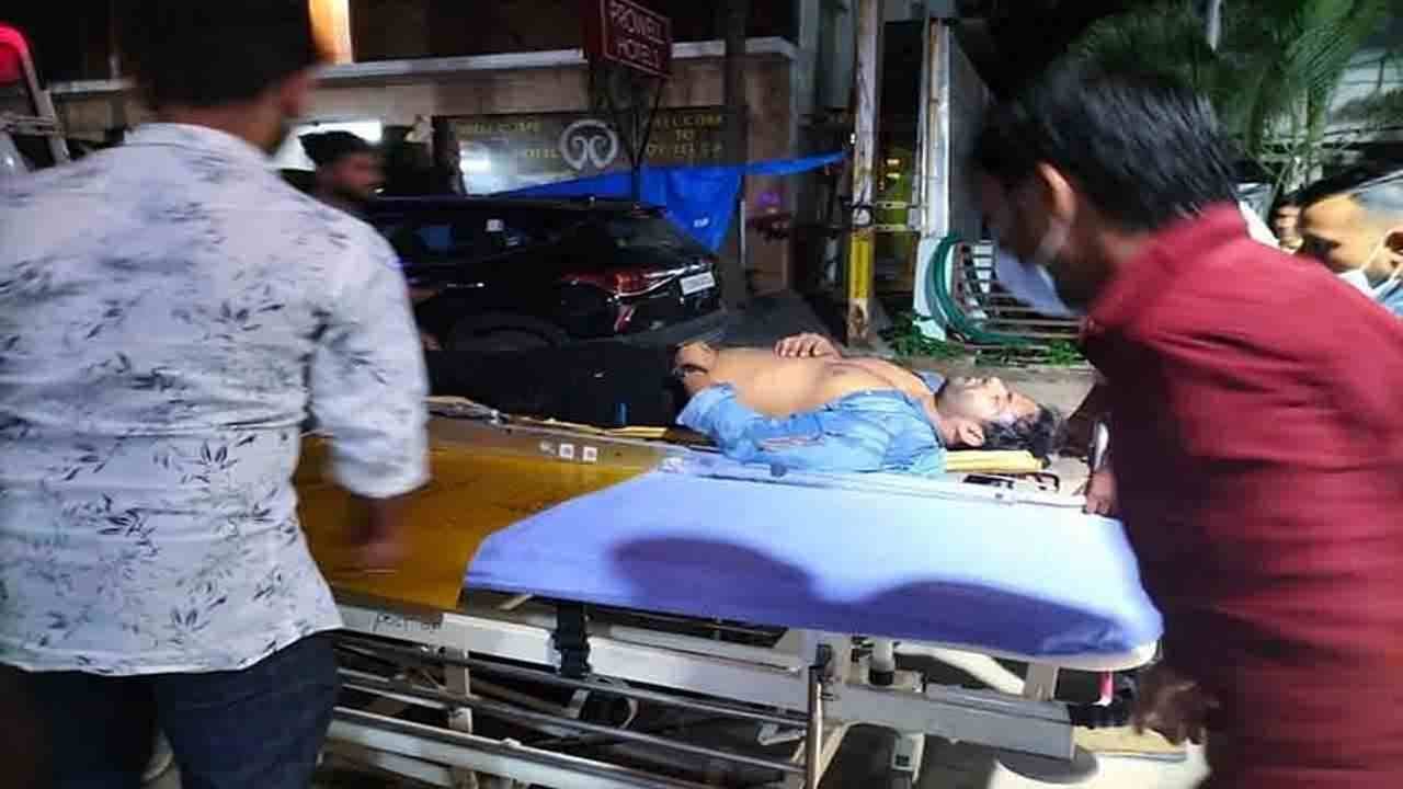 ચિરંજીવીનો ભાણીયો અને ફેમસ અભિનેતા સાઈ ધરમ માર્ગ અકસ્માતમાં ઘાયલ, વિડીયો થયો વાયરલ