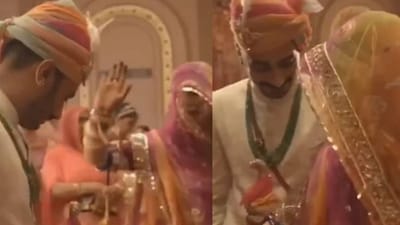 Video : દિયરના લગ્નમાં ભાભીએ ઘૂંઘટમાં કર્યો જબરદસ્ત ડાન્સ, વીડિયો સોશિયલ મીડિયા પર વાયરલ