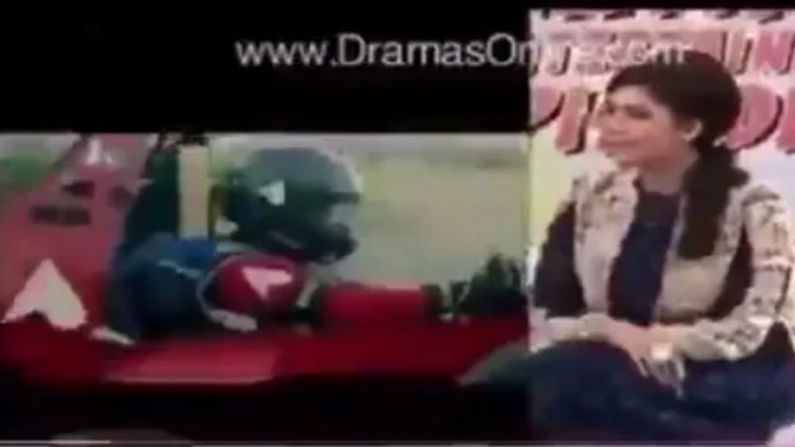 Video : પાકિસ્તાની મહિલા એન્કરનો વીડિયો સોશિયલ મીડિયા પર ટ્રોલ, જોઈને તમે પણ કહેશો OMG !