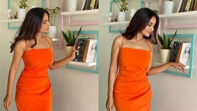 અભિનેત્રી સુરભી જ્યોતિ ( Surbhi Jyoti) સોશિયલ મીડિયા પર ખૂબ જ સક્રિય છે. તે પોતાની ગ્લેમરસ તસ્વીરો શેર કરતી રહે છે. 