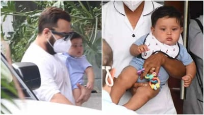 તૈમુરના નાના ભાઈ જહાંગીર વિશે પિતા Saif Ali Khan એ કહ્યું - તે લોકડાઉનની મારી ઉપલબ્ધિ છે