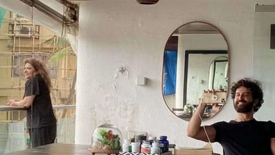 Hrithik Roshanના ફોટામાંથી ખુલ્લી ઘરમાં સીલનની પોલ, કરોડોમાં છે કમાણી તો પણ નાક કાપાવ્યું