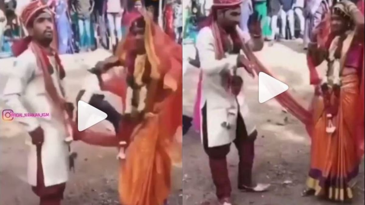 Viral Video : લગ્ન બાદ કપલે કર્યો એવો ડાન્સ કે લોકો બોલી ઉઠ્યા, 'આમને જોઇને તો જાનૈયાઓ પણ શરમાઇ ગયા હશે'