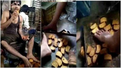Viral Video : આ ઘૃણાસ્પદ વીડિયો જોઇને નેટીઝન્સ ગુસ્સામાં, વીડિયો જોઇને તમે પણ ટોસ્ટ ખાવાનું બંધ કરી દેશો