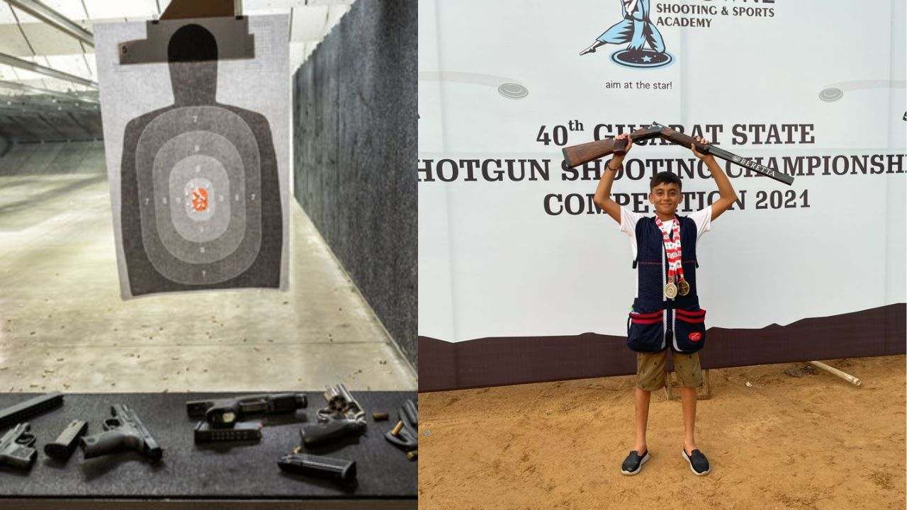 12 वर्षीय मानवराज ने स्टेट शॉटगन शूटिंग चैंपियनशिप में जीता स्वर्ण, रजत और कांस्य पदक