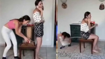 Prank Video : પોતાની ગર્લ ફ્રેન્ડ સાથે પ્રેન્ક કરવા માંગતી હતી છોકરી, પણ થઇ ગયુ કઇંક આવું