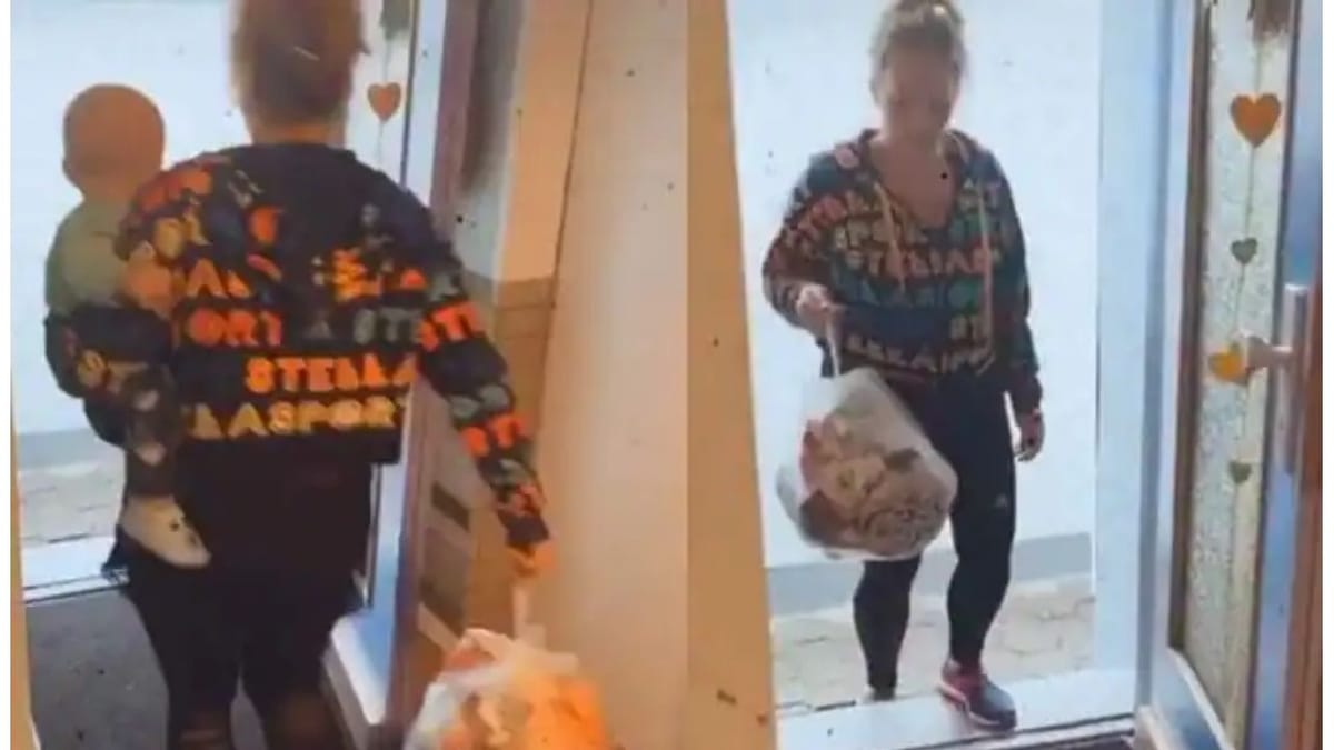 Viral Video : કચરો ફેકવા નીકળેલી મહિલા પોતાના બાળકને જ કચરા પેટીમાં ફેકી આવી, જુઓ વીડિયો