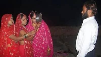 લો બોલો ! ત્રણ સગી બહેનોને થયો એક જ યુવક સાથે પ્રેમ, પરિવારના વિરોધ બાદ ત્રણેય ઘરેથી રફુચક્કર