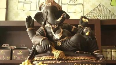 200 કિલો વજન ધરાવતી ચોકલેટ ગણેશ મૂર્તિ બની લોકોના આકર્ષણનું કેન્દ્ર , વીડિયો જોઈને તમે પણ કહેશો અદ્ભૂત