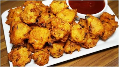 Rava Pakora Recipe:  વરસાદની ઋતુમાં મોજ કરવી દે એવા સ્વાદિષ્ટ અને ક્રિસ્પી સોજી પકોડાની વાનગી