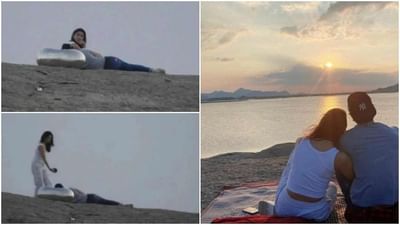 રણબીર કપૂરે મંગળવારે જોધપુરમાં ગર્લફ્રેન્ડ આલિયા ભટ્ટ સાથે તેનો જન્મદિવસ ઉજવ્યો. આલિયાએ રણબીર સાથે એક ફોટો પણ શેર કર્યો છે જેમાં બંને સૂર્યાસ્તની મજા માણી રહ્યા છે. ફોટો શેર કરતી વખતે આલિયાએ લખ્યું, હેપી બર્થ ડે માય લાઇફ. આલિયા અને રણબીરનો આ ફોટો સોશિયલ મીડિયા પર ખૂબ વાયરલ થઈ રહ્યો છે.