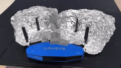 Lifestyle : એલ્યુમિનિયમ ફોઈલથી ફક્ત રોટલી ગરમ નથી રાખી શકાતી પણ વાઇફાઇ સિગ્નલ પણ સુધારી શકાય છે