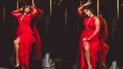 બિગ બોસ ફેમ આરતી સિંહે લાલ ડ્રેસમાં કરાવ્યુ ફોટોશૂટ, તસવીરો જોઇને ફેન્સ બોલ્યા 'લાલ મિરચી'