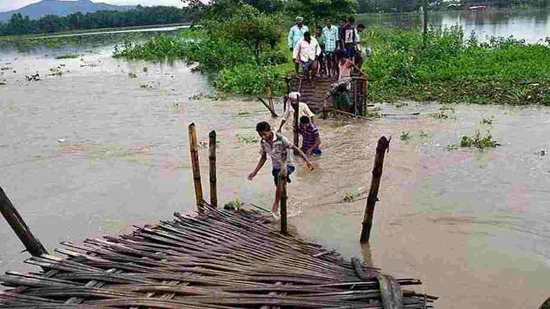 Assam Flood: આસામ પૂરની સ્થિતિમાં સુધારો પરંતુ 7000થી વધુ લોકો હજુ પણ પ્રભાવિત