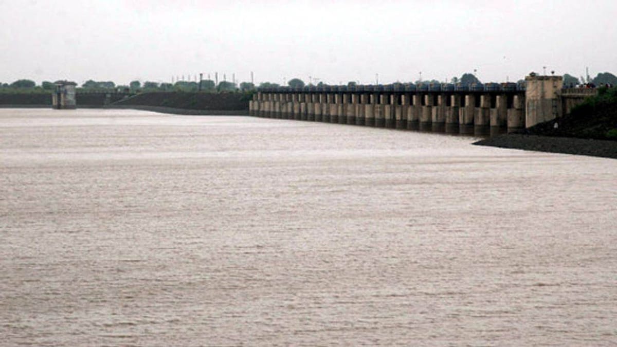 Rajkot નો  ભાદર-1 ડેમ 95 ટકા ભરાયો, પીવાના પાણીની સમસ્યા હળવી બની
