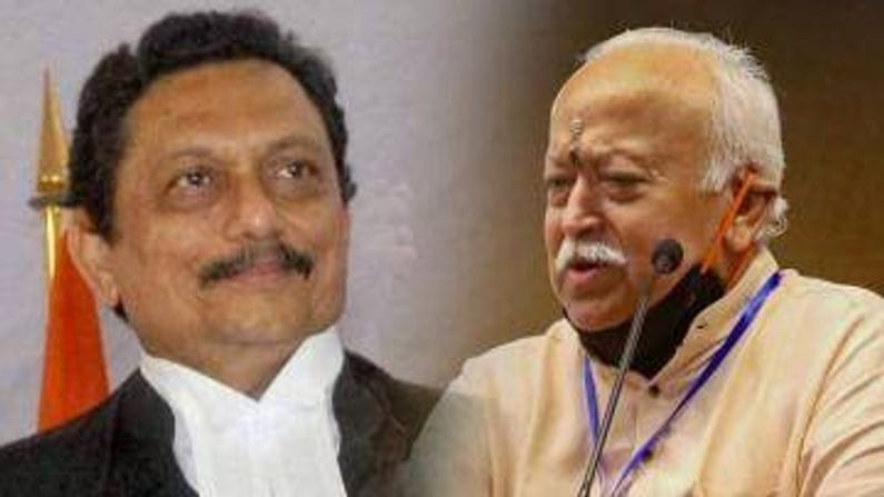 Maharashtra : ભૂતપૂર્વ ન્યાયાધીશ શરદ બોબડેની મોહન ભાગવત સાથે મુલાકાત, બેઠકનું કારણ અકબંધ