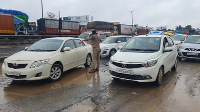 Sabarkantha: શામળાજી-અમદાવાદ નેશનલ હાઈવેની ભંગાર હાલત, ટ્રાફિક જામની સ્થિતીથી વાહનચાલકો પરેશાન