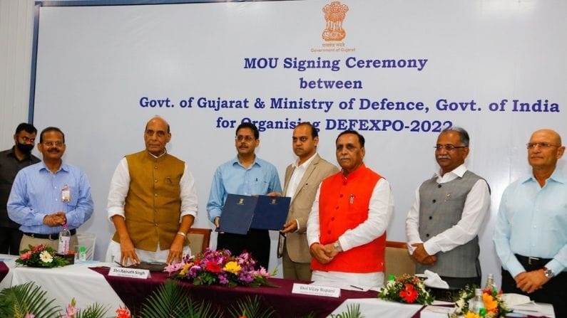 Gujarat 12માં ડિફેન્સ એક્સપો-2022 નું યજમાન રાજ્ય બનશે