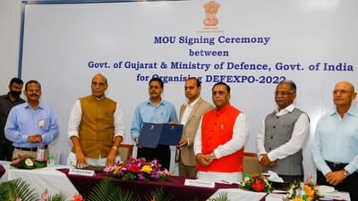 Gujarat 12માં ડિફેન્સ એક્સપો-2022 નું યજમાન રાજ્ય બનશે