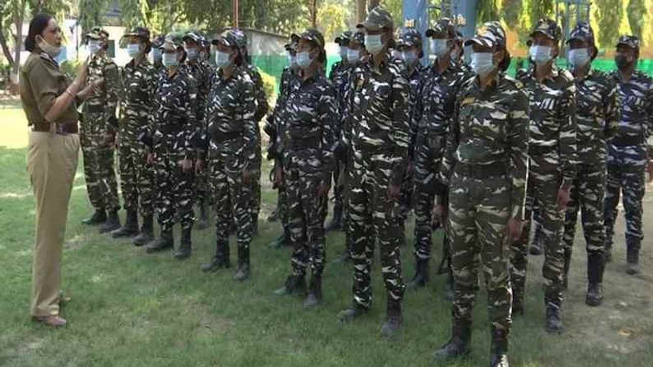VVIP Security : મહિલા સીઆરપીએફ કર્મચારીઓને વીવીઆઈપી સુરક્ષા માટે સામેલ ...