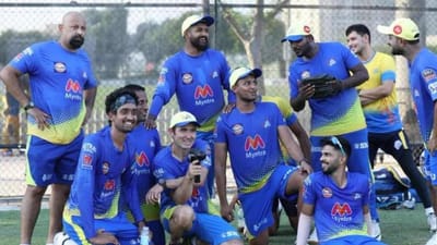 IPL 2021: ચેન્નઈ સુપર કિંગ્સને મોટો ફટકો, આ ધુંઆધાર ખેલાડી મુંબઈ ઈન્ડિયન્સ સામેની મેચમાં નહીં રમે !