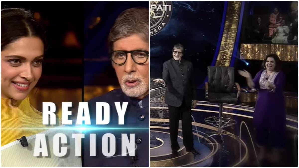 KBC 13: ફરાહ ખાને દીપિકાની સામે લીધું બિગ બીનું ઓડિશન, વિડીયો જોઈને તમે પણ હસી પડશો