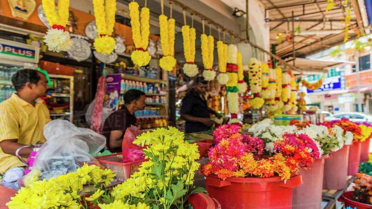 Surat : ગણેશ ચતુર્થીના આગમન સાથે જ ફૂલ માર્કેટના વેપારીઓના ધંધામાં પણ તેજીના શ્રીગણેશ