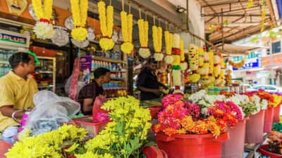 Surat : ગણેશ ચતુર્થીના આગમન સાથે જ ફૂલ માર્કેટના વેપારીઓના ધંધામાં પણ તેજીના શ્રીગણેશ