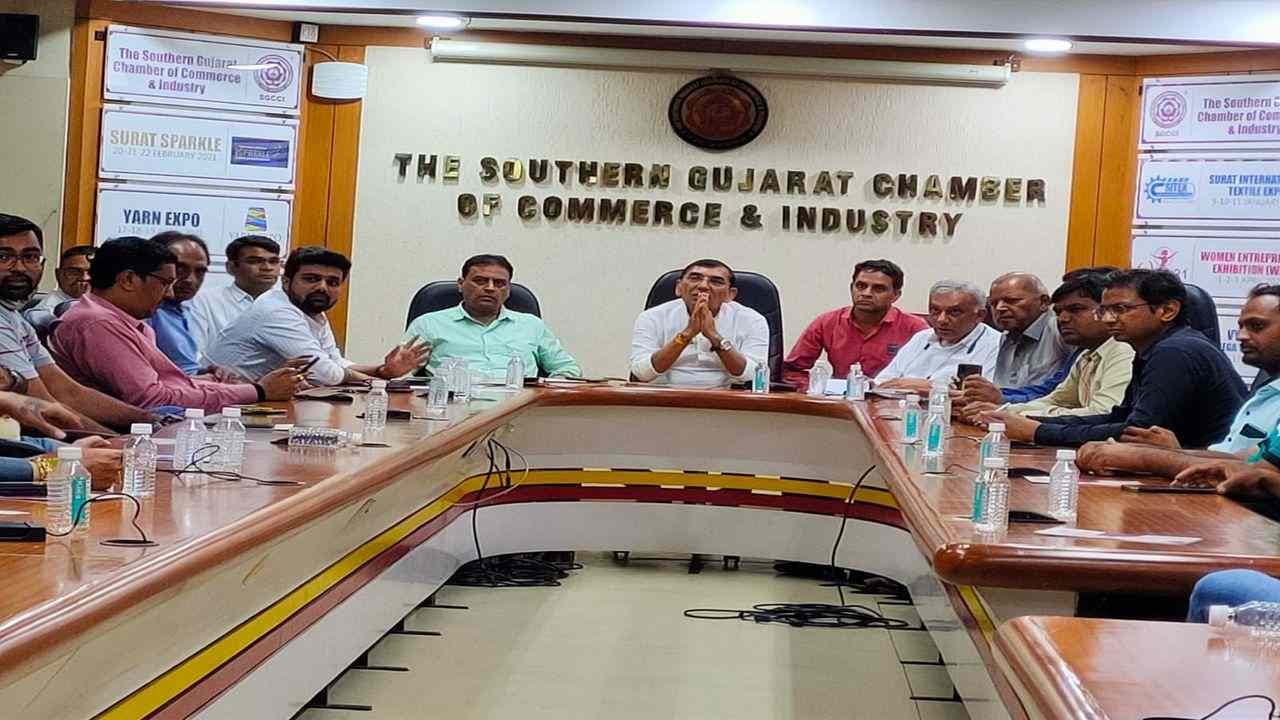 Surat : ઉઠમણાં અને ચીટર ગેંગ પર લગામ કસવા ફોગવા દ્વારા લીગલ કમિટીની રચના કરવામાં આવી