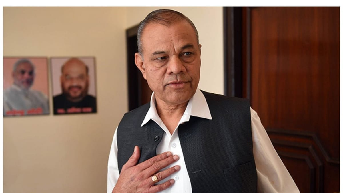 ગુજરાતના પૂર્વ ગૃહ પ્રધાન ગોરધન ઝડફિયાનું નામ પણ સીએમની રેસમાં અગ્રેસર, જાણો તેમની રાજકીય સફર 