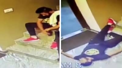 Viral Video: જો તમે પણ જરૂરિયાતથી વધુ વર્કઆઉટ કરો છો તો આ વિડીયો જોઈને રૂંવાટા ઉભા થઇ જશે