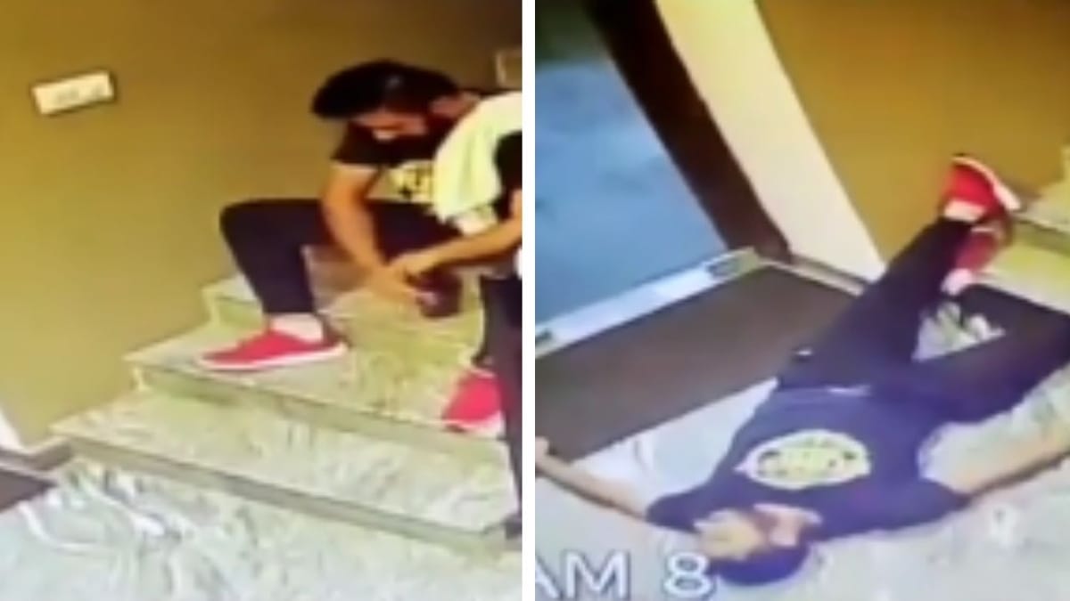 Viral Video: જો તમે પણ જરૂરિયાતથી વધુ વર્કઆઉટ કરો છો તો આ વિડીયો જોઈને રૂંવાટા ઉભા થઇ જશે