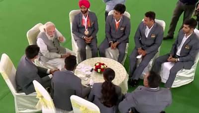 PM MODIએ પેરાલિમ્પિક મેડલ વિજેતાઓ સાથે વાતચીતનો વીડિયો શેર કર્યો, કહ્યું ખેલાડીઓનું મનોબળ વધશે