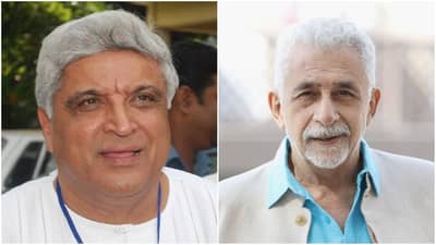 નૌકાદળના વડા લક્ષ્મીનારાયણે કર્યું જાવેદ અખ્તર અને નસીરુદ્દીન શાહનુ સમર્થન, ઘણી હસ્તીઓ સાથે 150 થી વધુ લોકોએ ઉઠાવ્યો અવાજ