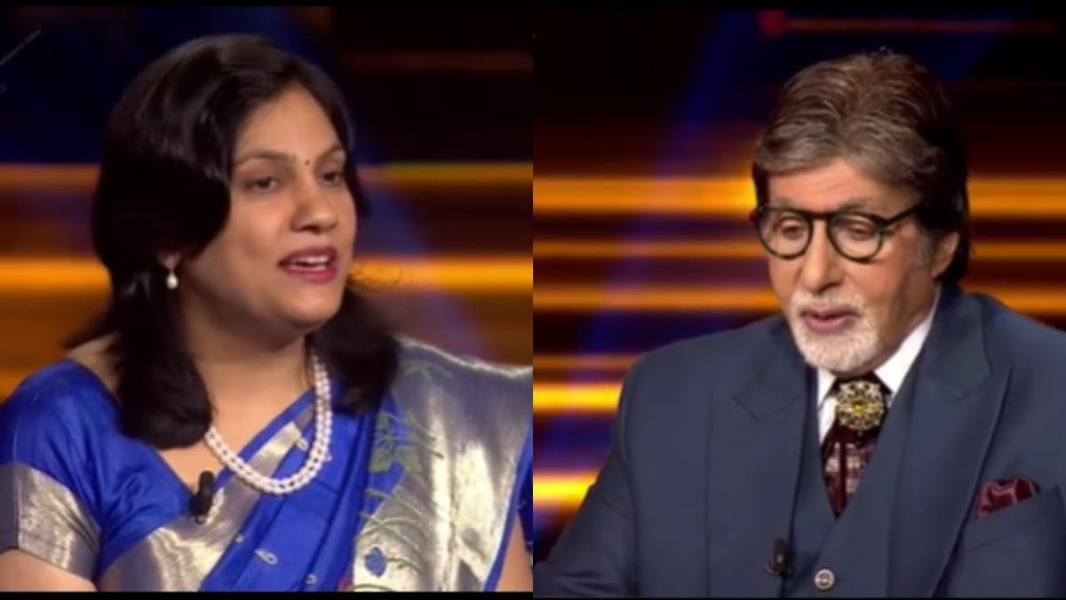 KBC 13 : શાળાના આચાર્ય ન આપી શક્યા 6 લાખ 40 હજાર ના આ પ્રશ્નનો જવાબ, શું તમે જાણો છો સાચો જવાબ?