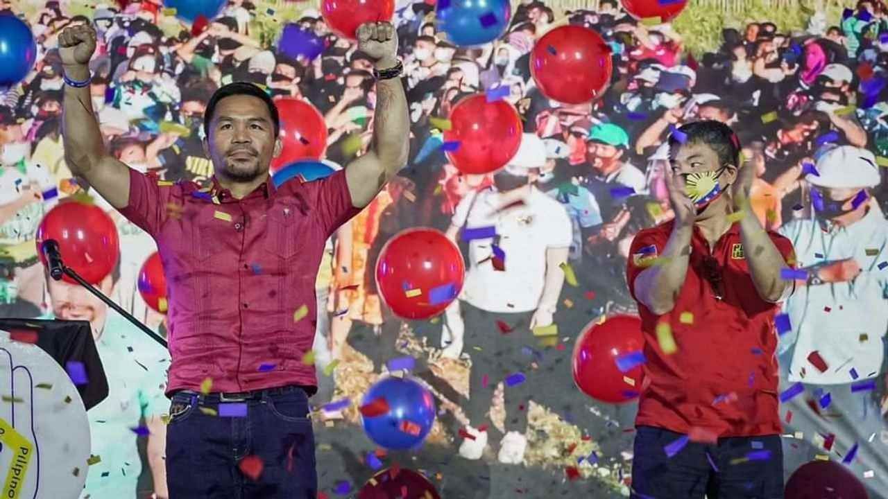 દિગ્ગજ બોક્સર Manny Pacquiao ફિલિપાઇન્સના રાષ્ટ્રપતિ બનશે ! 8 વખતના વિશ્વ વિજેતાએ ચૂંટણી લડવાની કરી જાહેરાત