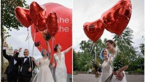 આ દેશમાં સમલૈંગિક લગ્નને લઈને અડધીથી વધુ વસ્તીએ આપી સહમતી, ખુશીથી ઝૂમી ઉઠયા લોકો