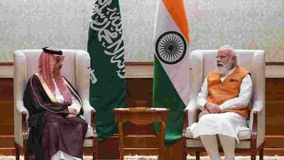 પીએમ નરેન્દ્ર મોદીએ કરી સાઉદી અરબના વિદેશ મંત્રી સાથે મુલાકાત, દ્વિપક્ષીય સહયોગ અને પ્રાદેશિક પરિસ્થિતિ અંગે કરી ચર્ચા