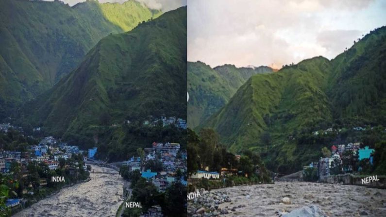 India-Nepal Border: ભારત અને નેપાળમાં છે આટલો ફર્ક, આ તસ્વીરે દેખાડી દીધી હકીકત