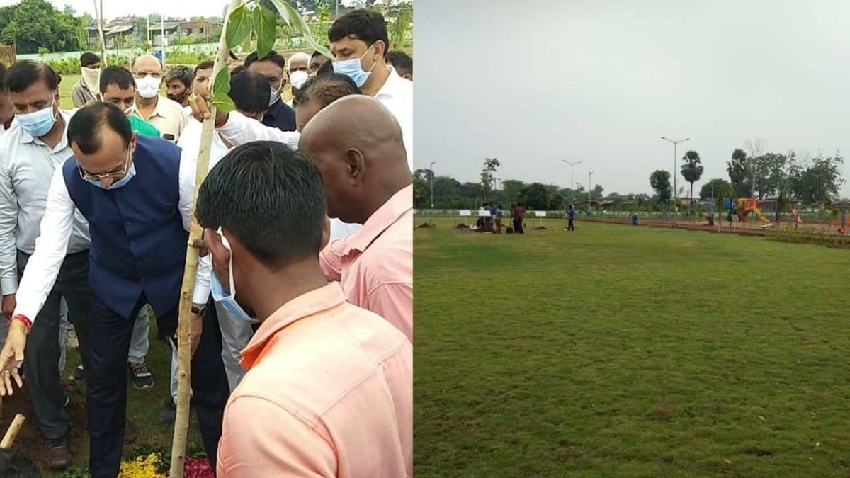 Ahmedabad: ન્યુ મણિનગર વિસ્તારને મળ્યું પ્રથમ ગાર્ડન, નાગરિકોને મળી આ સુવિધા