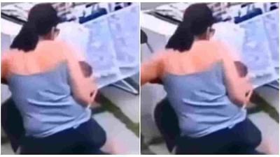 'પાપા કી પરી' એ ચલાવી એવી સ્કૂટી કે બધુ લેતી ગઇ સાથે, Video સોશિયલ મીડિયામાં Viral