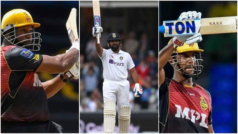 Rohit sharmaના જૂના અને નવા મિત્રોએ તેમનો જુસ્સો બતાવ્યો, એક ખેલાડીએ 10 બોલમાં 50 રન બનાવ્યા, બીજાએ કેપ્ટનશીપમાં જીતની ઉજવણી કરી