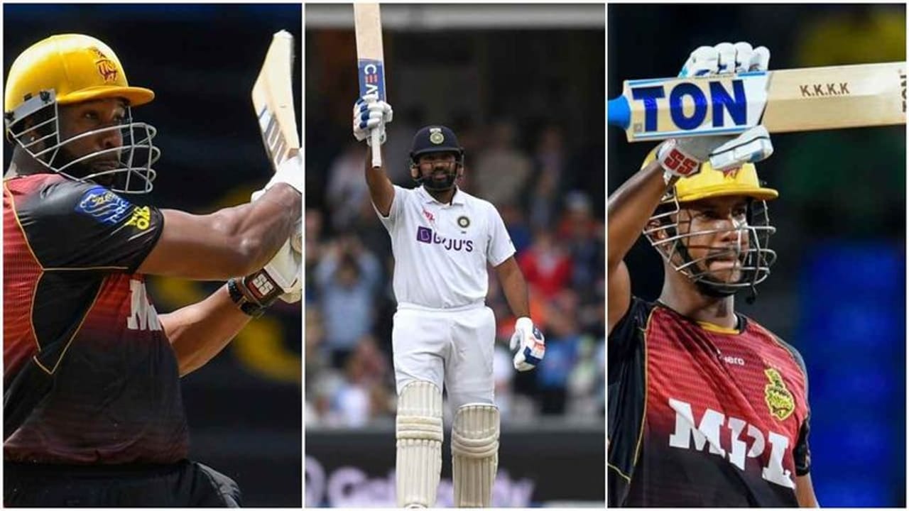 Rohit sharmaના જૂના અને નવા મિત્રોએ તેમનો જુસ્સો બતાવ્યો, એક ખેલાડીએ 10 બોલમાં 50 રન બનાવ્યા, બીજાએ કેપ્ટનશીપમાં જીતની ઉજવણી કરી