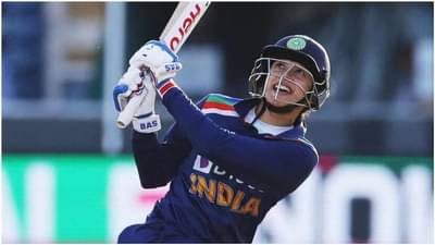 AUS vs IND: સ્મૃતિ મંધાનાએ અડધી સદી ફટકારી, ભારતે ઓસ્ટ્રેલિયાને 275 રનનો લક્ષ્યાંક આપ્યો