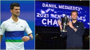 US Open 2021: ડેનિલ મેદવેદેવ ચેમ્પિયન બન્યો, નોવાક જોકોવિચનું સ્વપ્ન તોડ્યું કહ્યું -સોરી